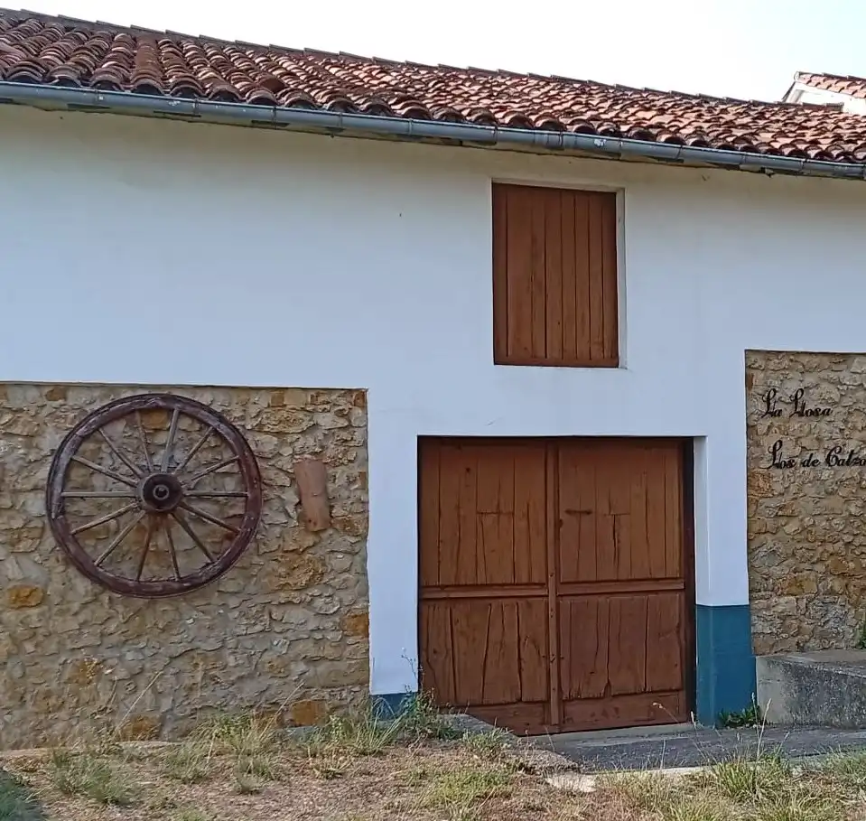 Exterior view of Country homes for sale in Siero  with Heating, Private garden and Parquet flooring