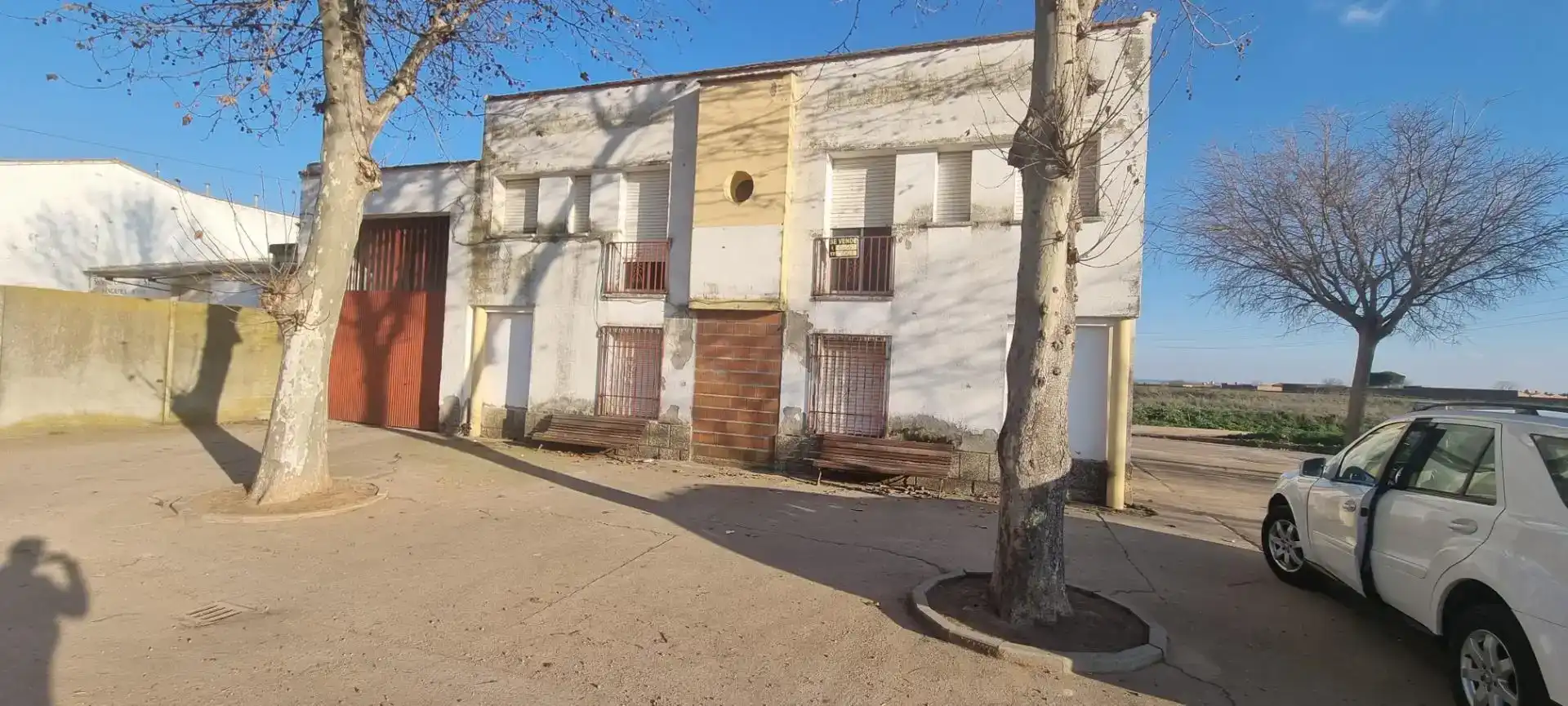 Vista exterior de Casa adosada en venda en La Pueblanueva