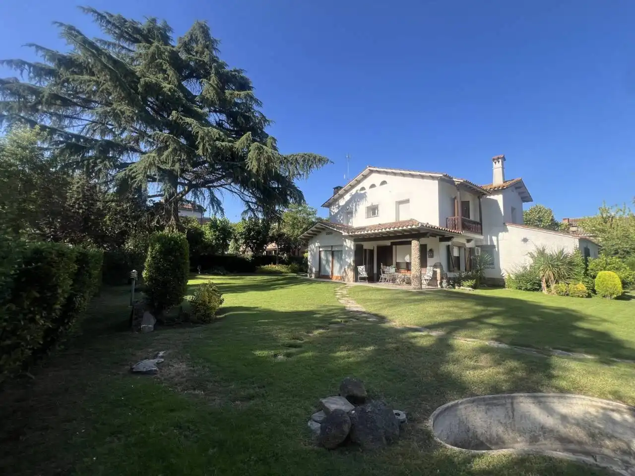 Garden of Houses for sale in Cardedeu  with Air Conditioner, Heating and Private garden
