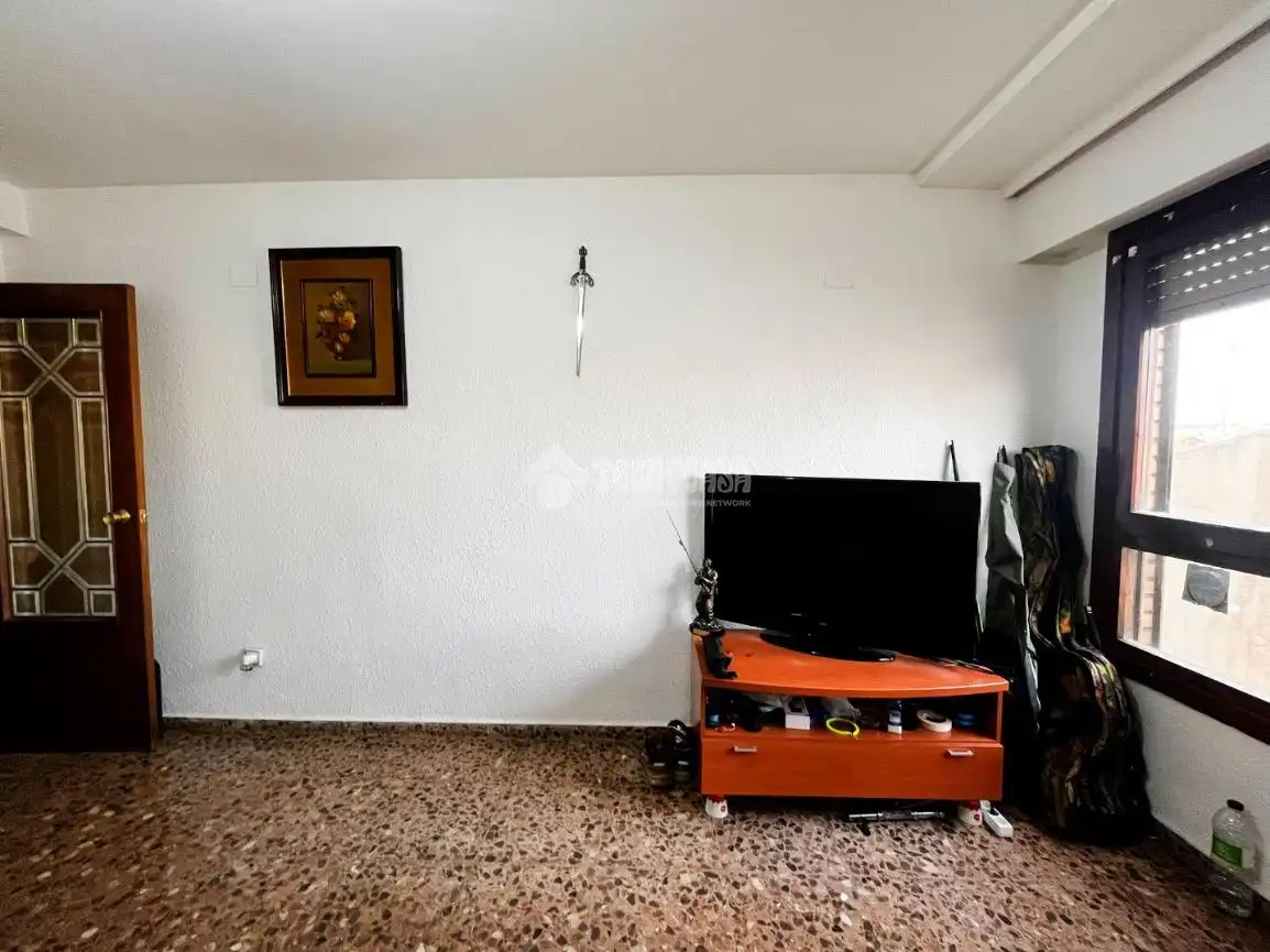 Sala d'estar de Pis en venda en Alagón amb Traster i Balcó