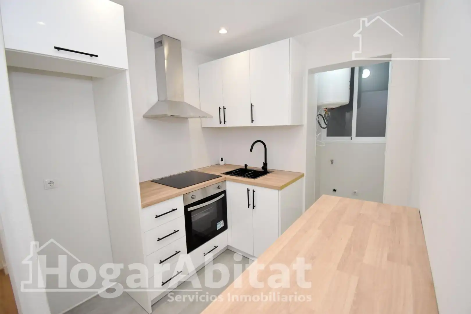 Cocina de Piso en venta en Burriana / Borriana con Balcón y Alarma