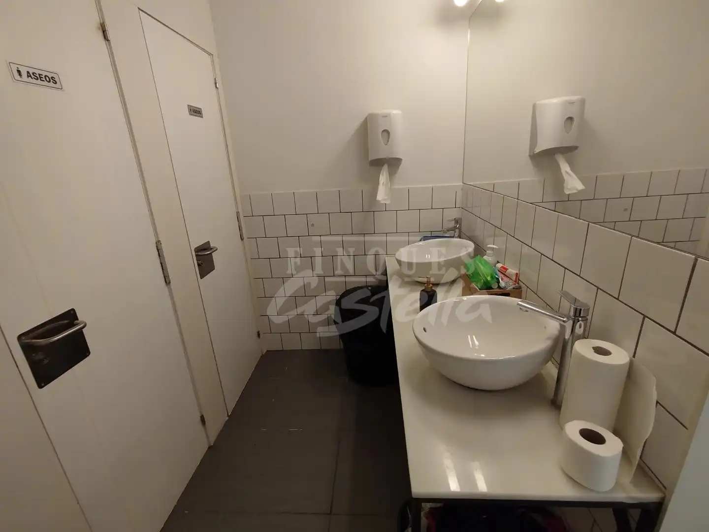 Bathroom of Commercial properties for sale in Mataró  with Air Conditioner and Heating