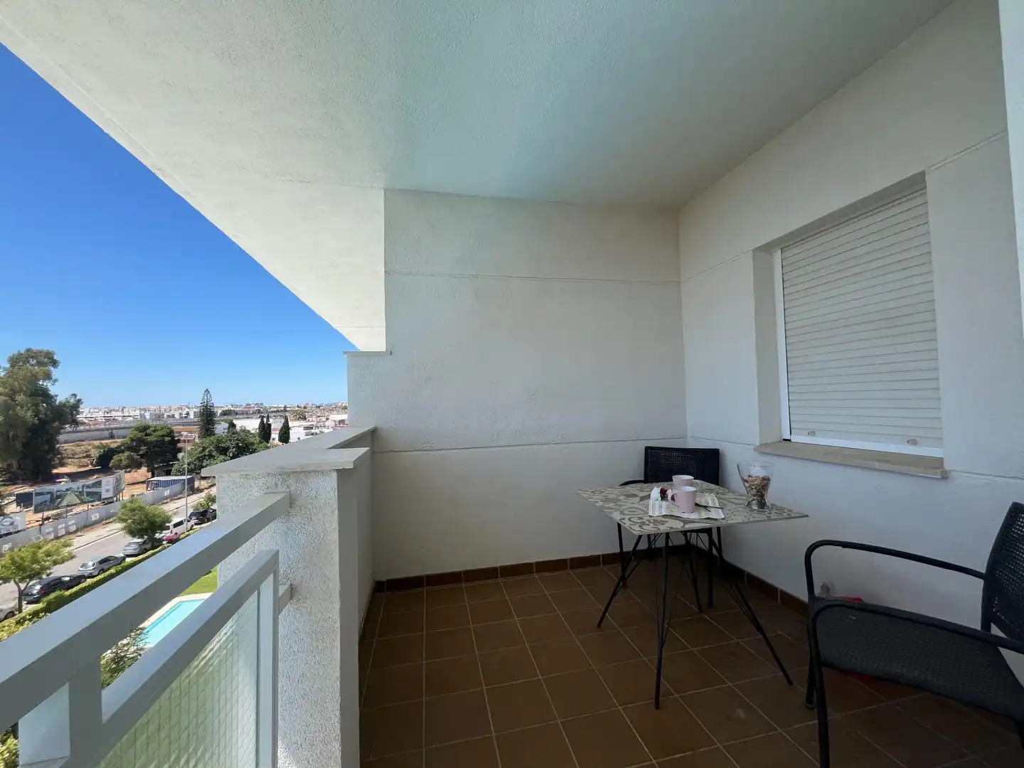 Balcony of Flat for sale in Jerez de la Frontera  with Air Conditioner, Heating and Private garden