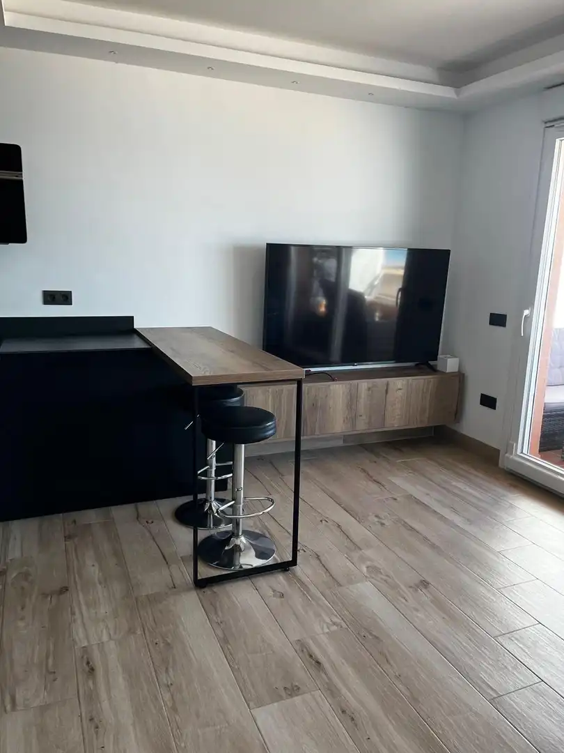 Sala de estar de Piso de alquiler en Cádiz con Aire acondicionado, Calefacción y Terraza
