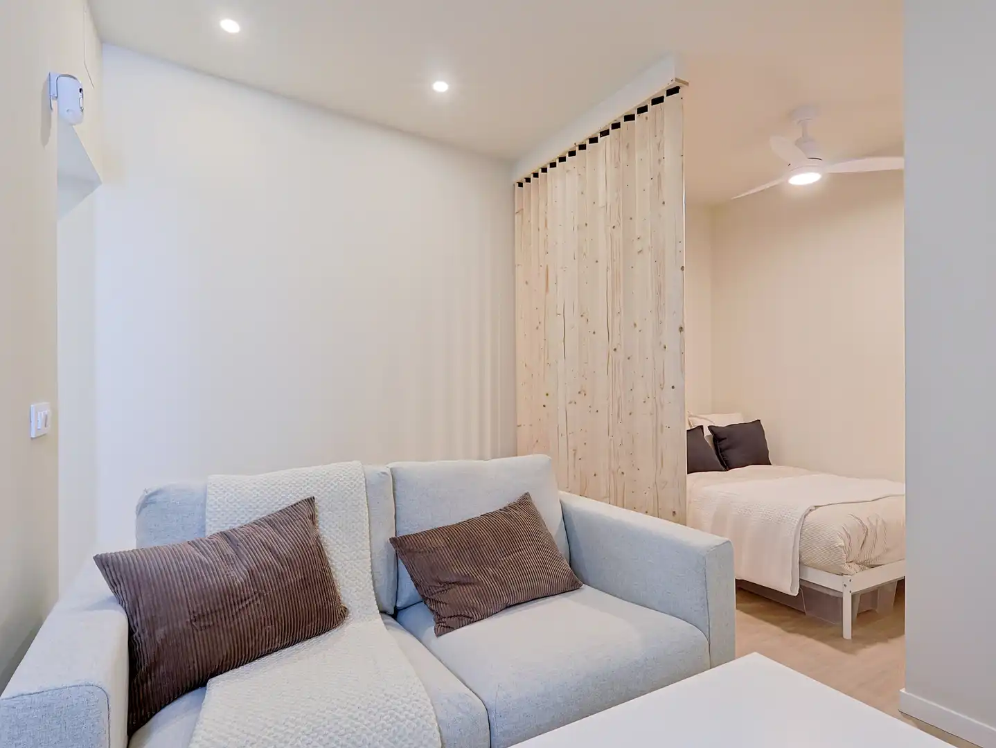 Habitación de Piso de alquiler en Madrid con Calefacción y Balcón