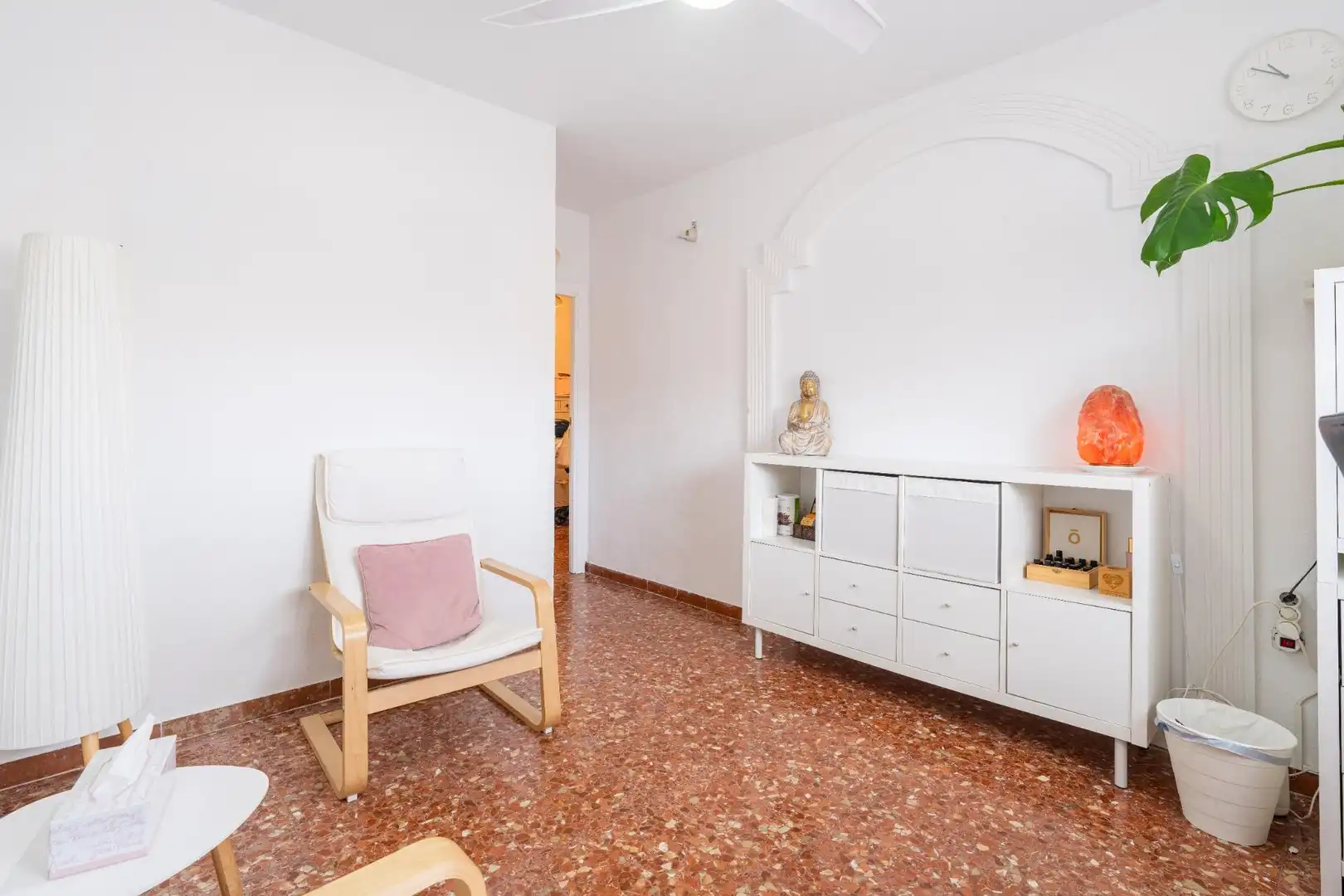 Sala de estar de Piso en venta en Almería con Aire acondicionado, Calefacción y Terraza