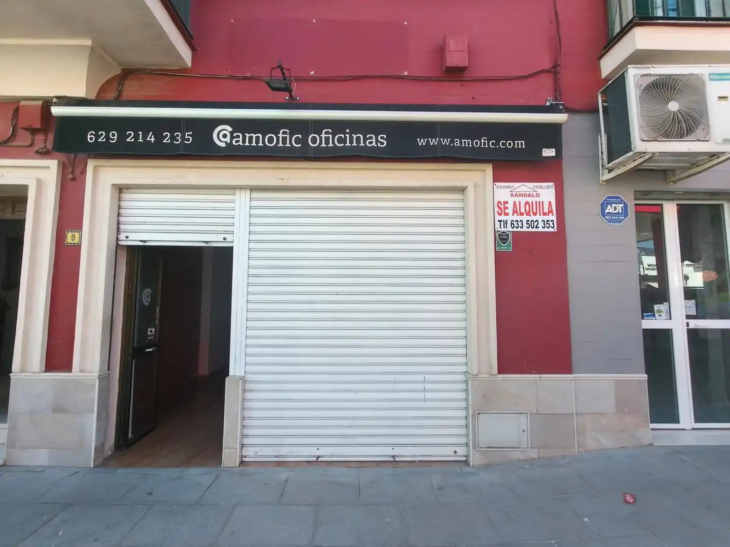 Local comercial de lloguer a Avenida de la Huerta 9, imagen 2