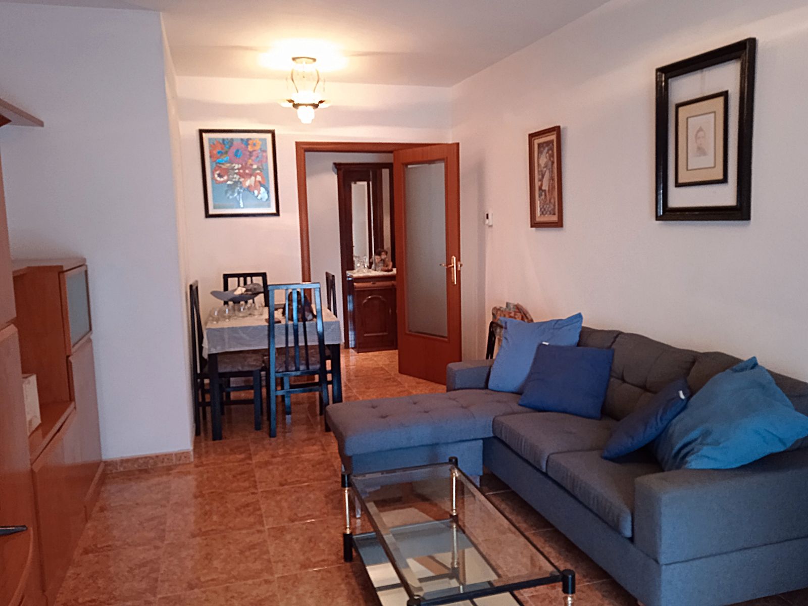 Sala d'estar de Pis en venda en Ripollet amb Calefacció, Terrassa i Traster