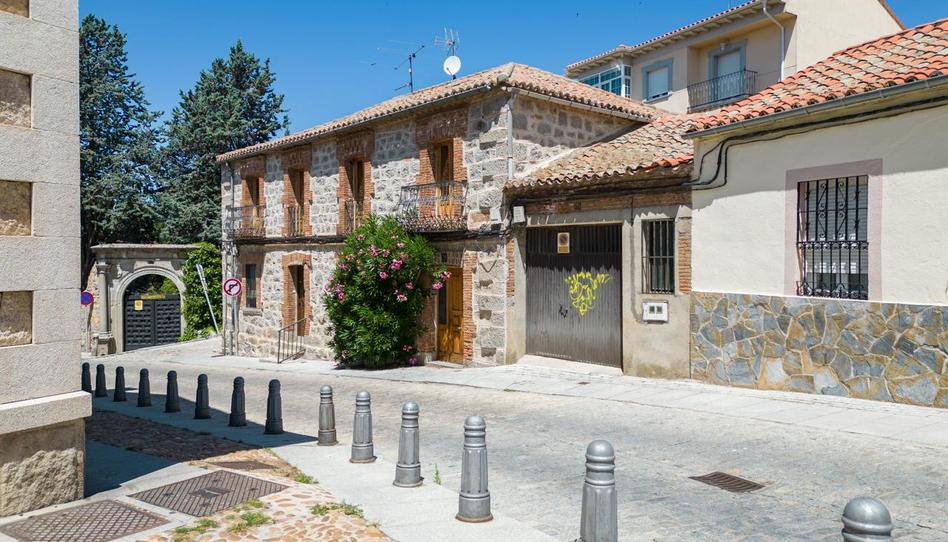 Foto 1 de Residencial en venda a Marqués de Santo Domingo, Murallas, Ávila