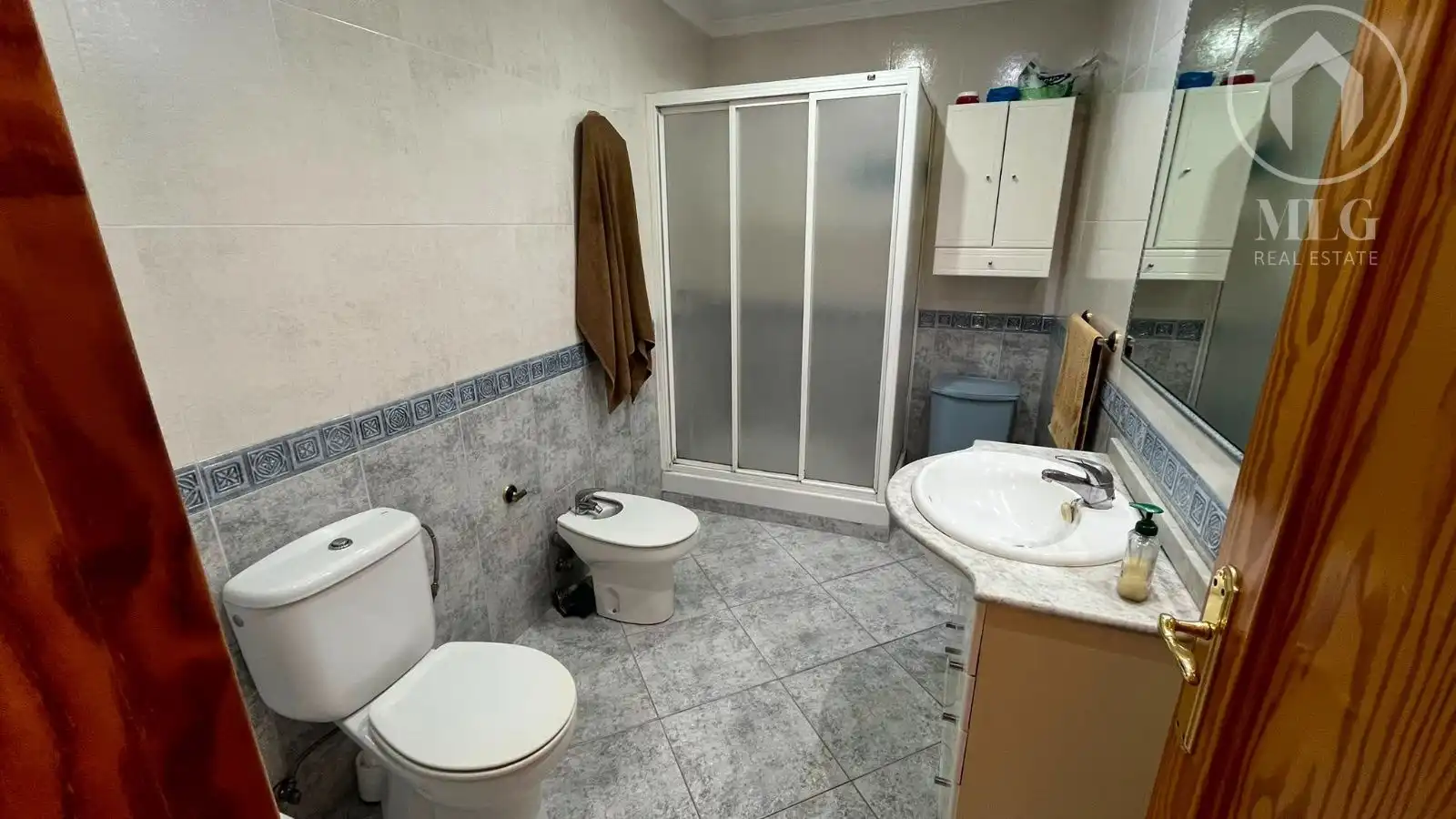Baño de Casa o chalet en venta en Málaga con Aire acondicionado, Terraza y Amueblado