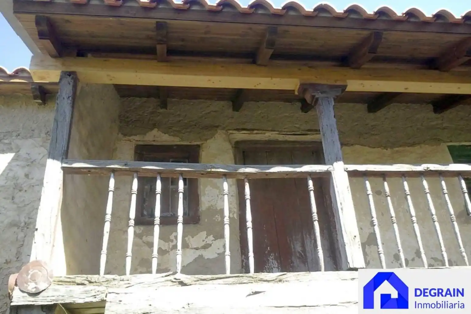 Vista exterior de Casa o chalet en venta en Val de San Lorenzo