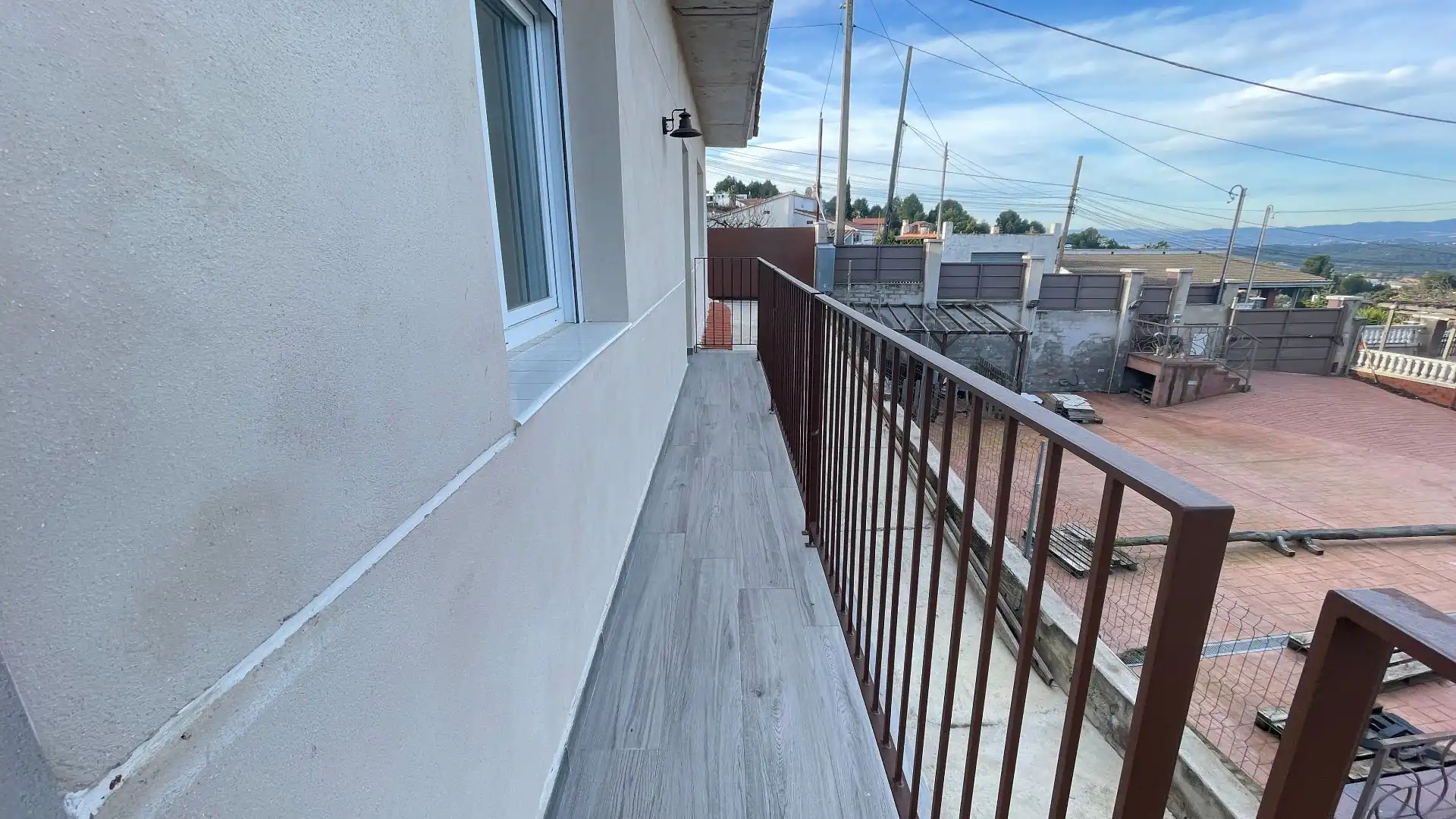 Terraza de Casa o chalet de alquiler en Terrassa con Calefacción, Jardín privado y Terraza