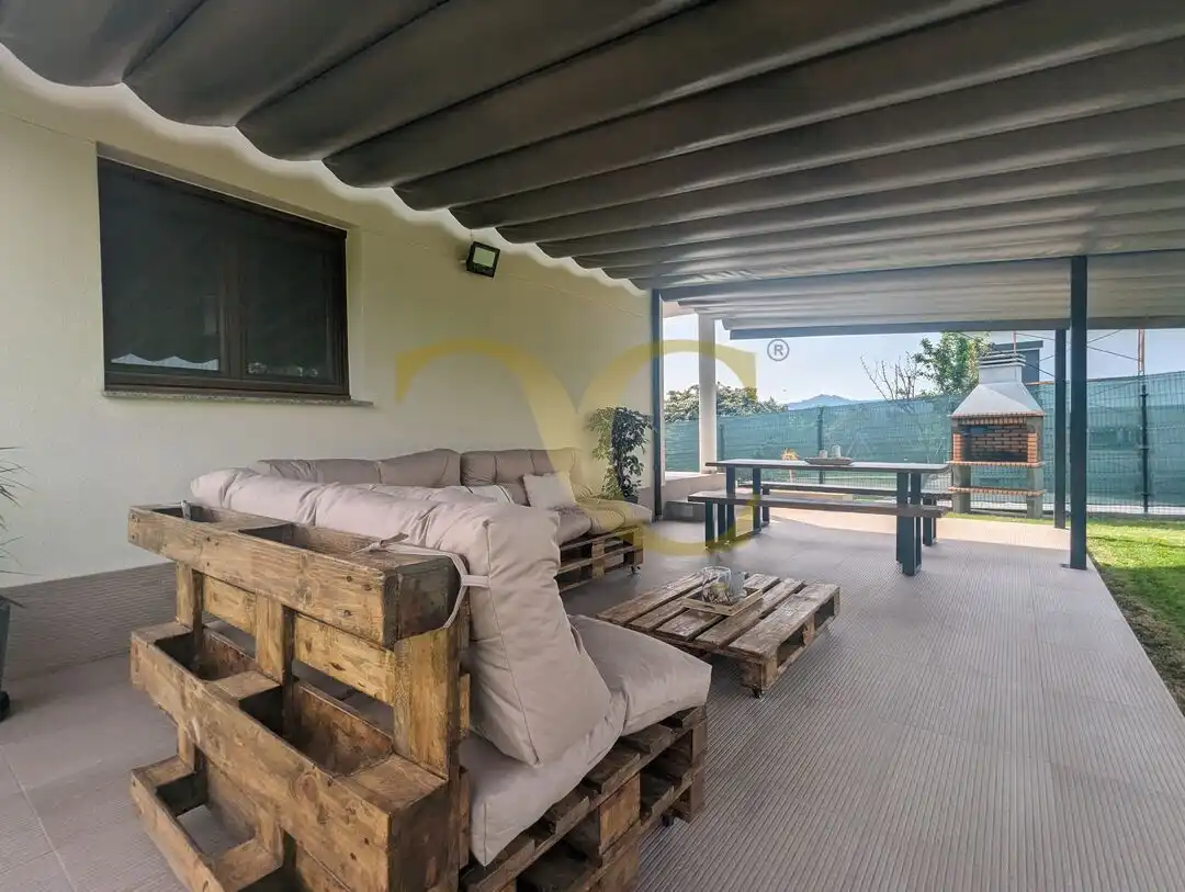 Terraza de Casa o chalet en venta en Gijón  con Calefacción, Jardín privado y Terraza