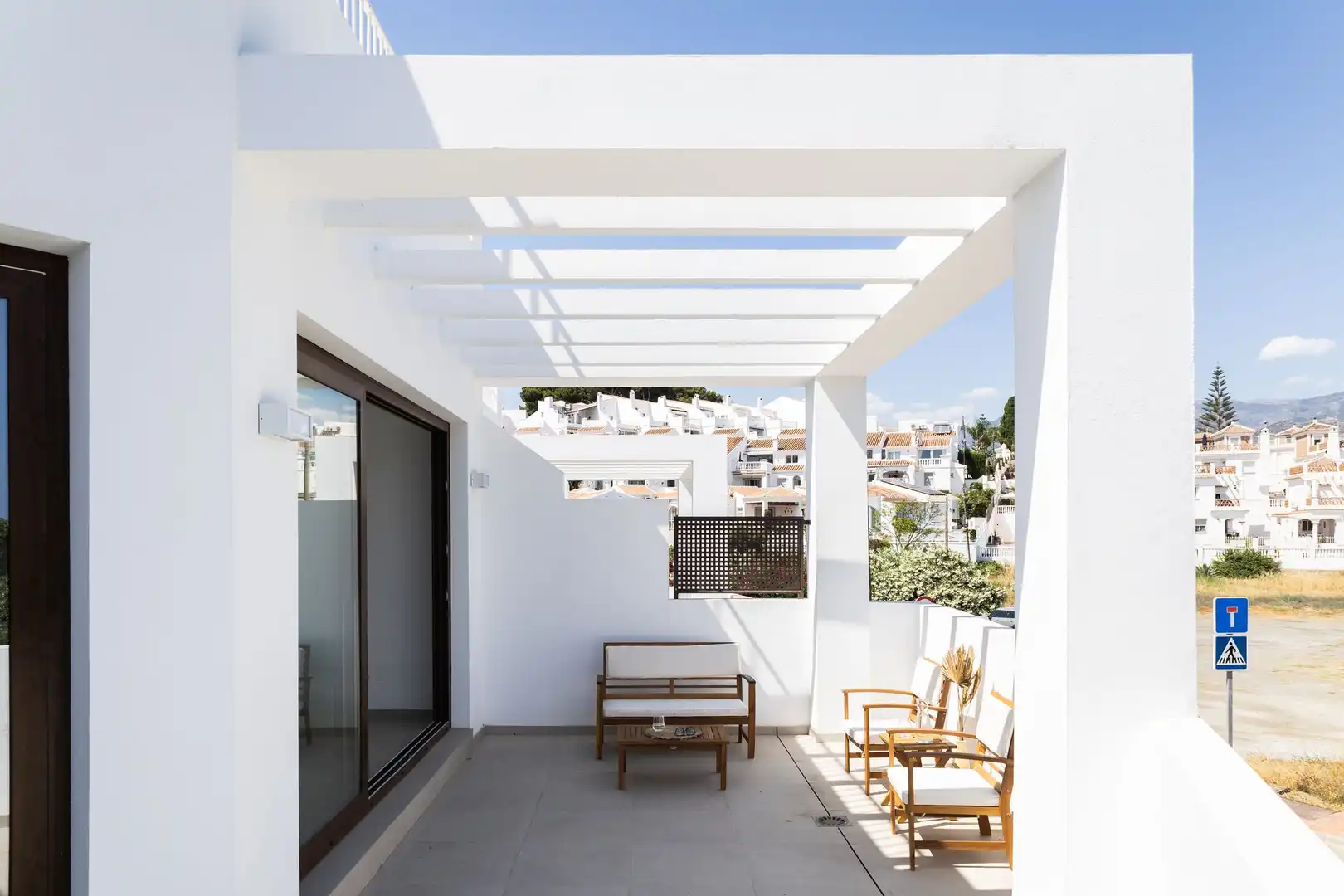 Terrasse von Maisonette zum Verkauf in Nerja mit Terrasse