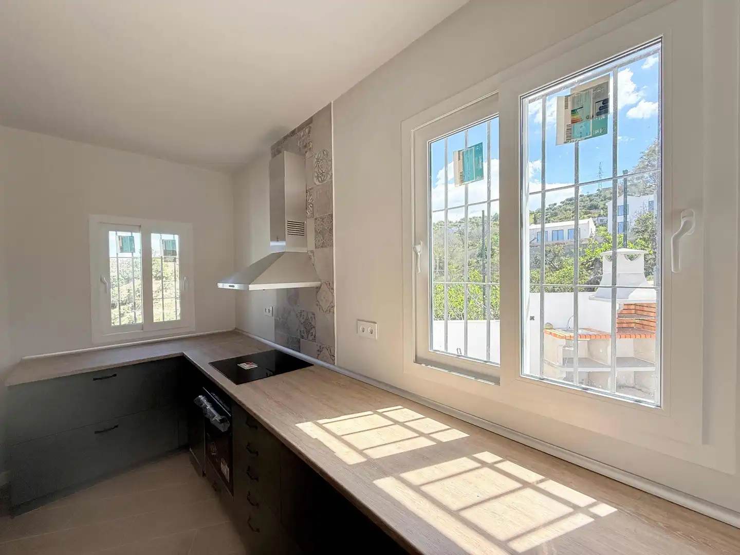 Cocina de Finca rústica en venta en Coín