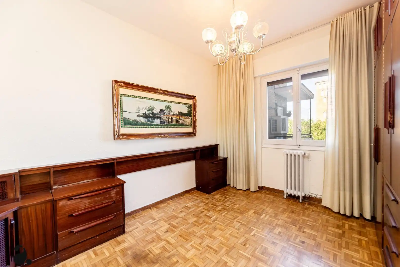 Dormitori de Pis en venda en Madrid amb Aire condicionat, Calefacció i Parquet