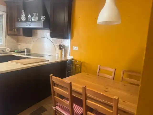 Cuina de Finca rústica en venda en Vegadeo amb Calefacció, Jardí privat i Terrassa