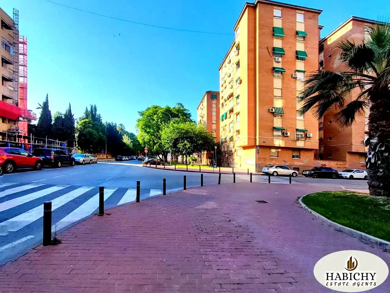 Vista exterior de Piso de alquiler en Murcia con Aire acondicionado, Amueblado y Internet