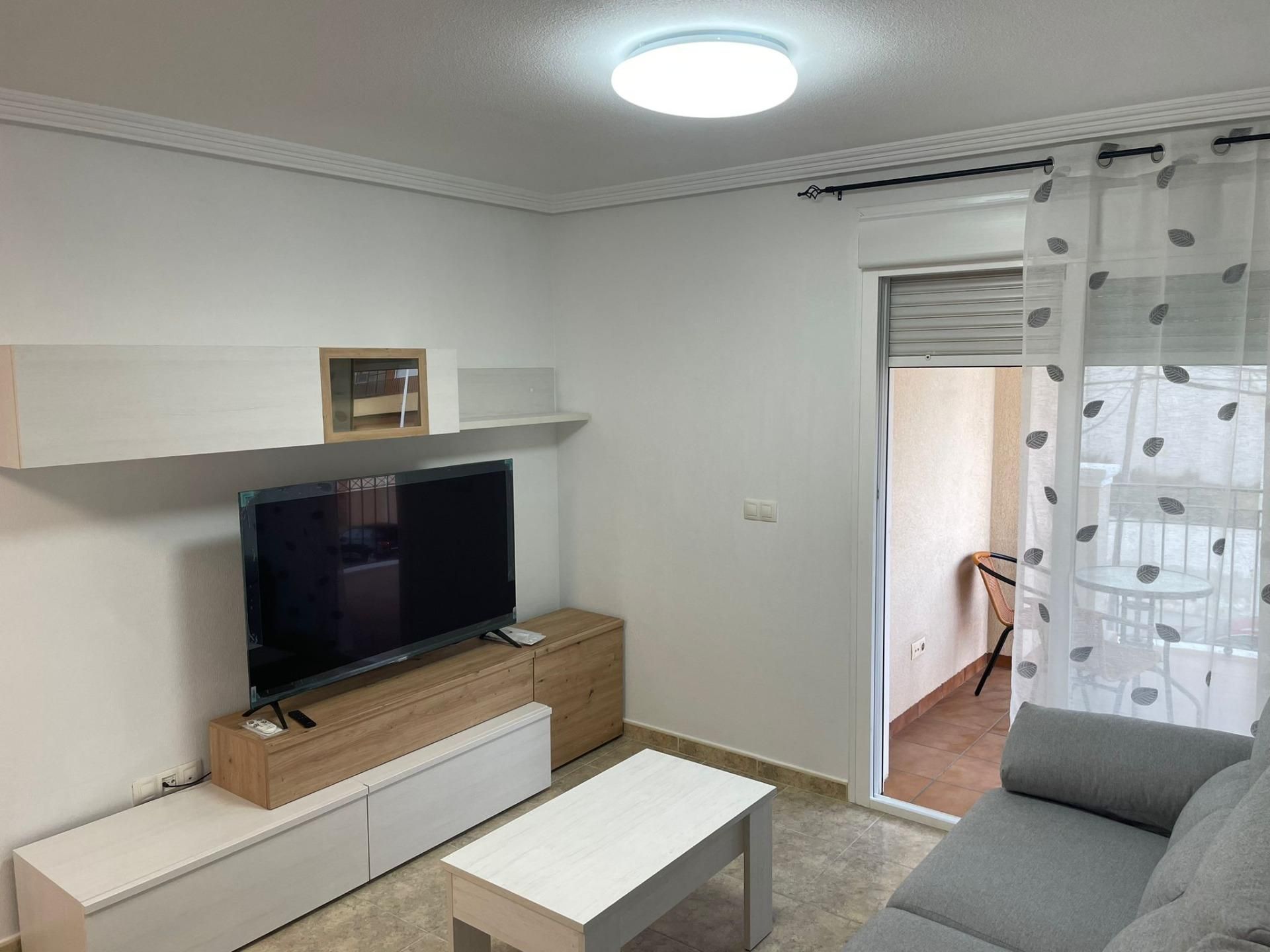 Living room of Flat to rent in Elche / Elx  with Terrace and Balcony