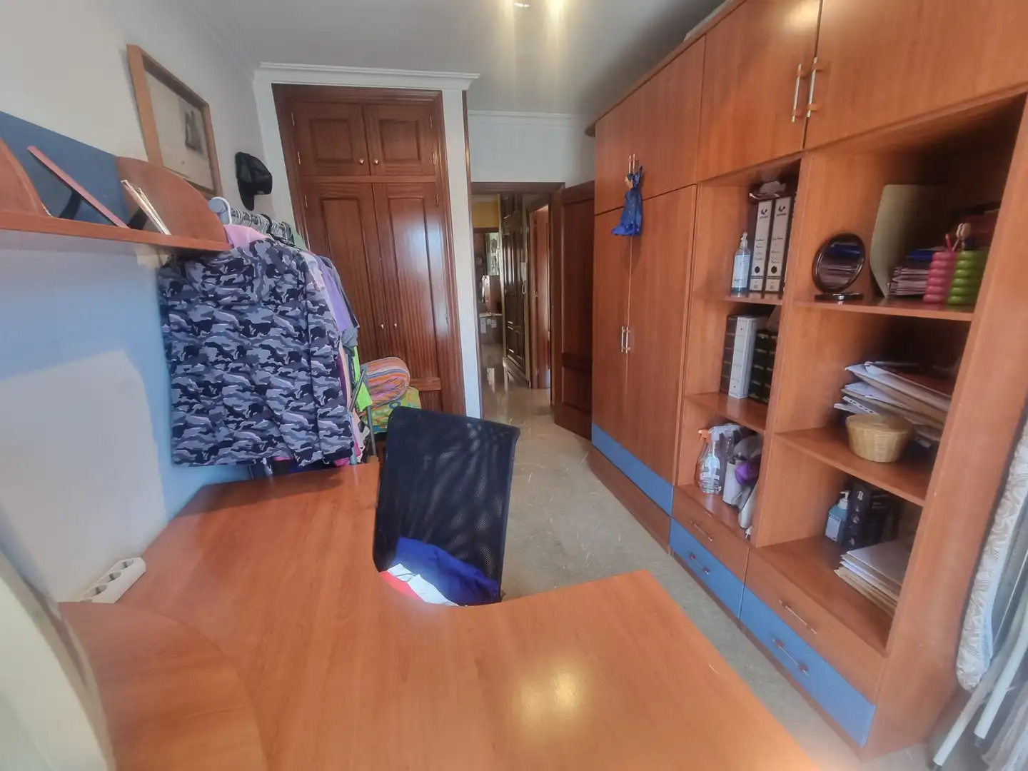 Dormitori de Casa o xalet en venda en Almería amb Aire condicionat, Calefacció i Jardí privat