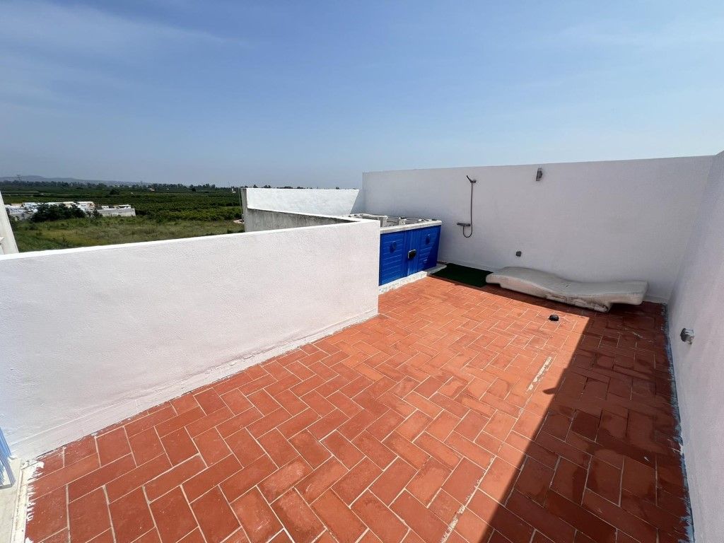Terraza de Ático en venta en Guadassuar