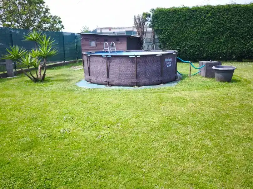 Piscina de Piso en venta en Gijón  con Jardín privado, Trastero y Piscina