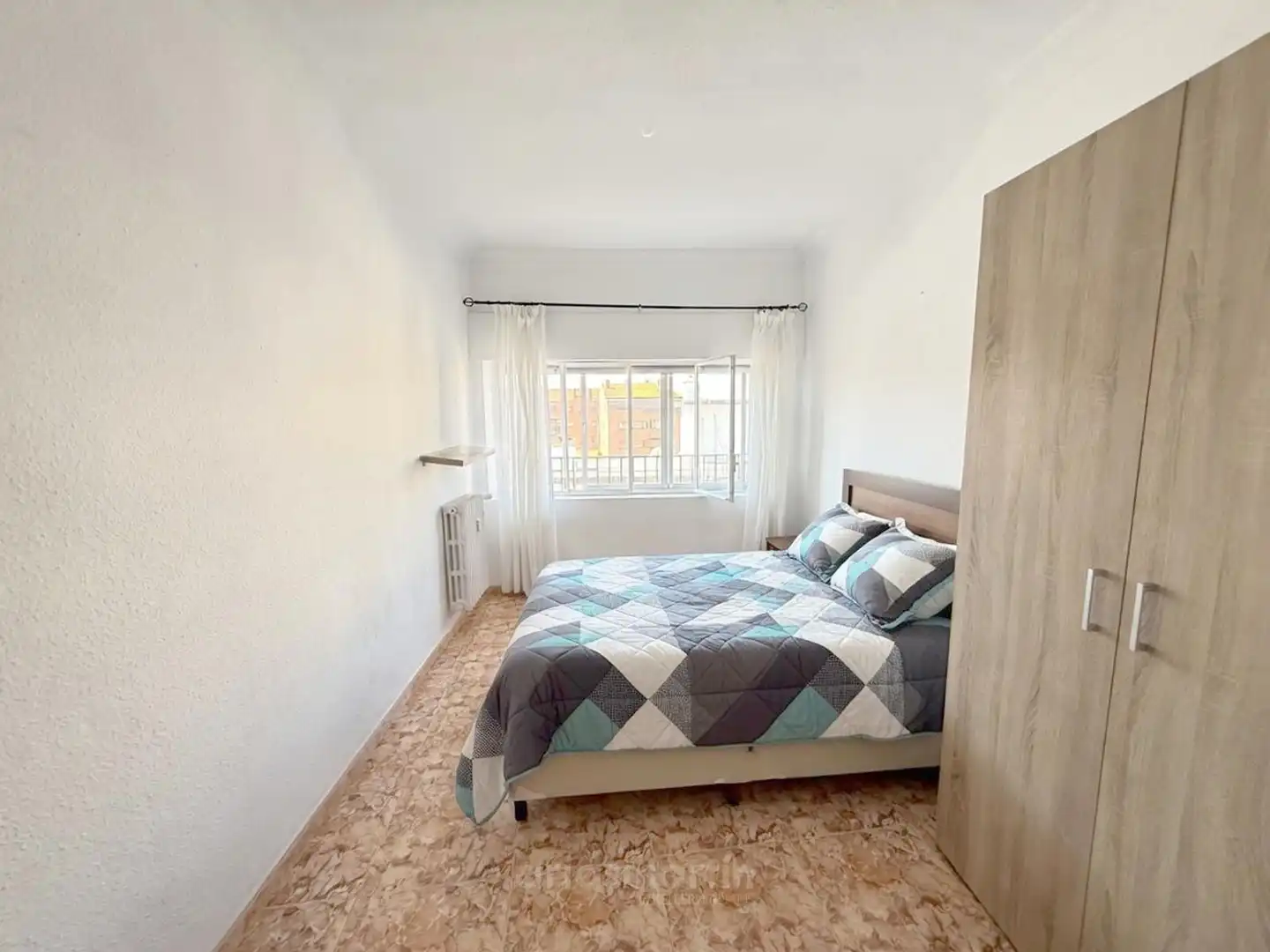 Bedroom of Flat for sale in Salamanca  with Heating and Terrace