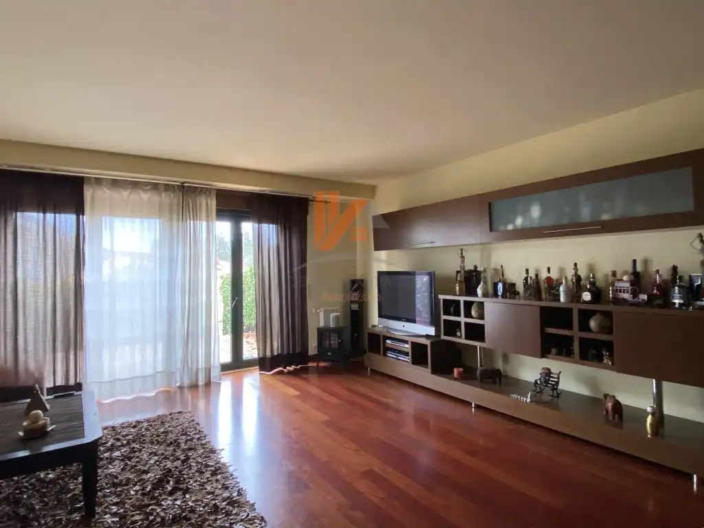 Sala de estar de Casa o chalet en venta en Santiago de Compostela 