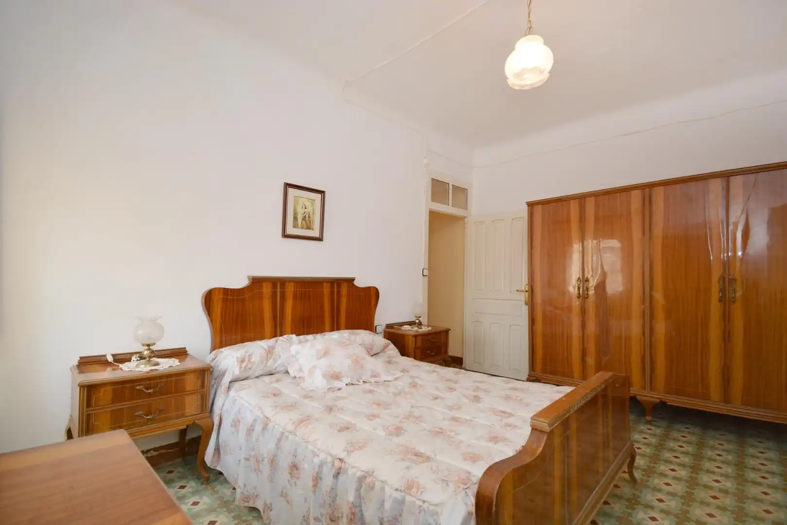 Schlafzimmer von Haus oder Chalet zum Verkauf in Gallur mit Privatgarten, Terrasse und Abstellraum