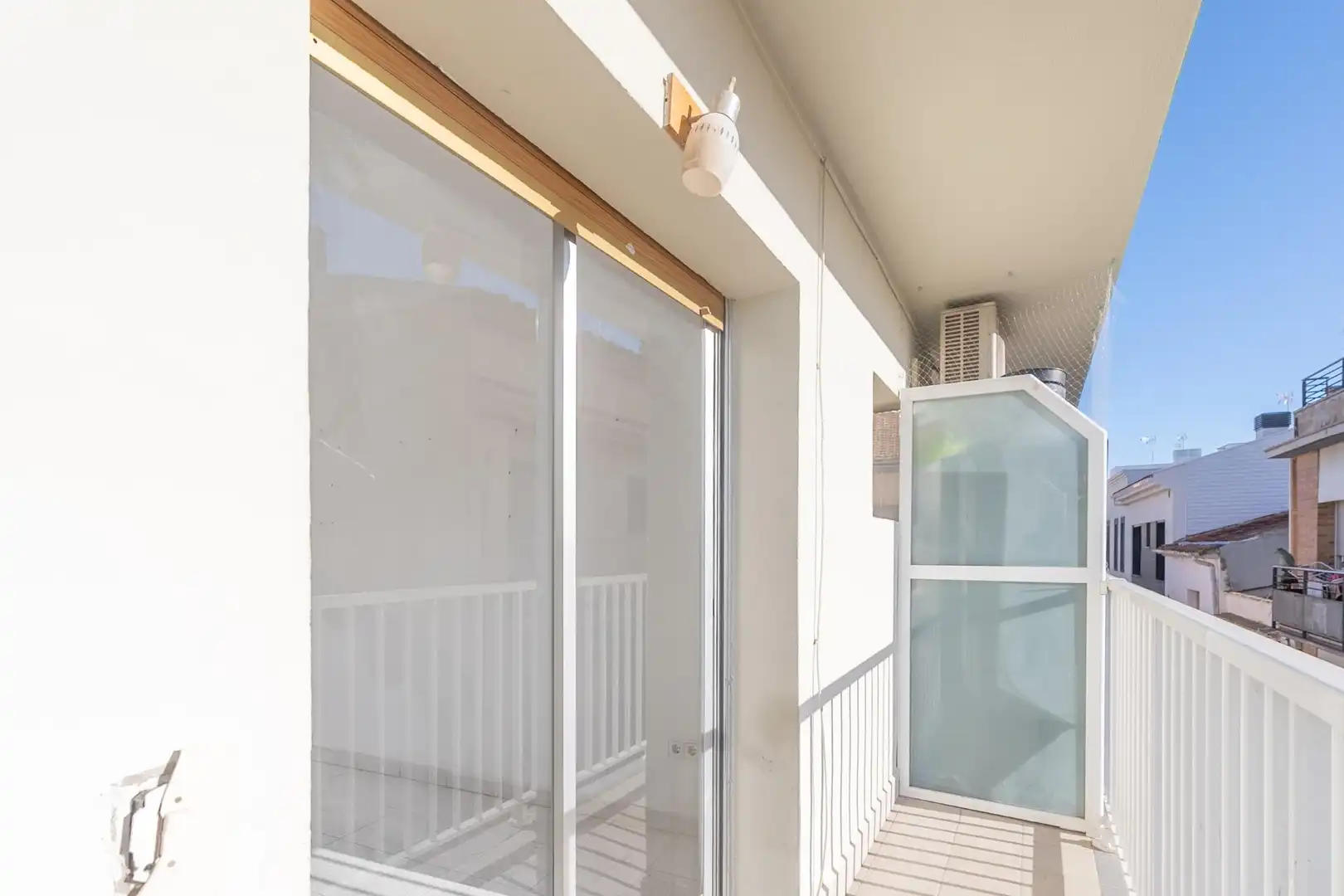 Balcony of Flat for sale in Vilanova i la Geltrú  with Heating, Furnished and Balcony