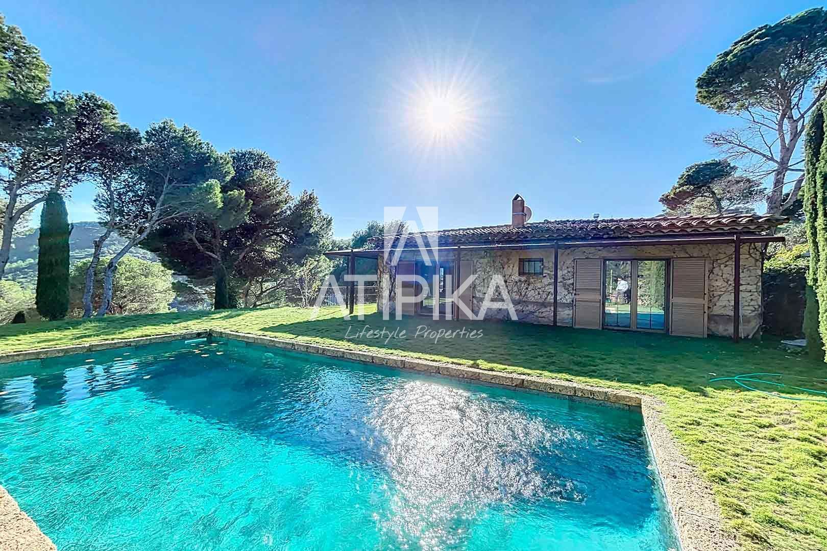 Jardí de Casa o xalet en venda en Begur amb Aire condicionat, Parquet i Traster