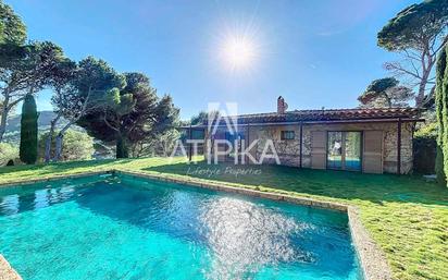 Jardí de Casa o xalet en venda en Begur amb Aire condicionat, Parquet i Traster