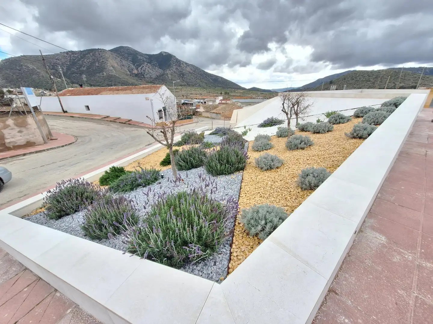 Terraza de Casa o chalet en venta en Algueña con Calefacción, Balcón y Jacuzzi