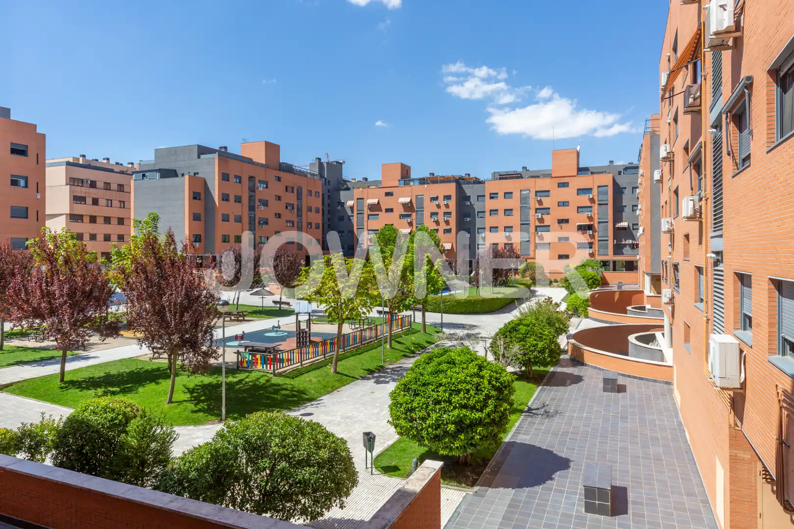 Exterior view of Flat for rent in Valdemoro  with Air Conditioner, Heating and Storage room