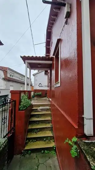 Vista exterior de Casa o chalet en venta en Marín con Calefacción y Terraza