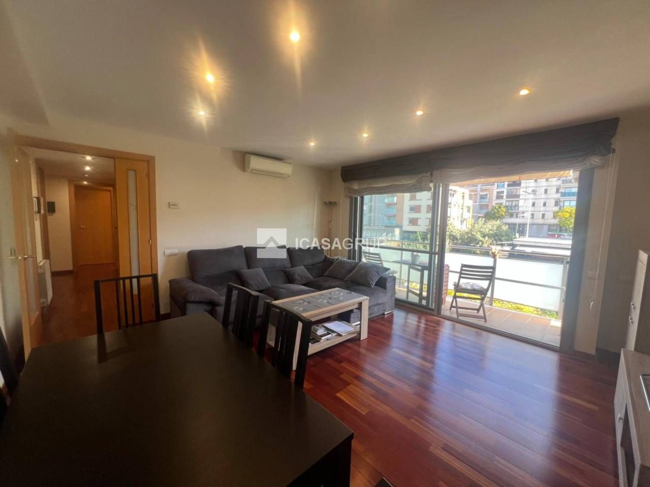 Exterior view of Attic for sale in Rubí  with Air Conditioner, Heating and Parquet flooring