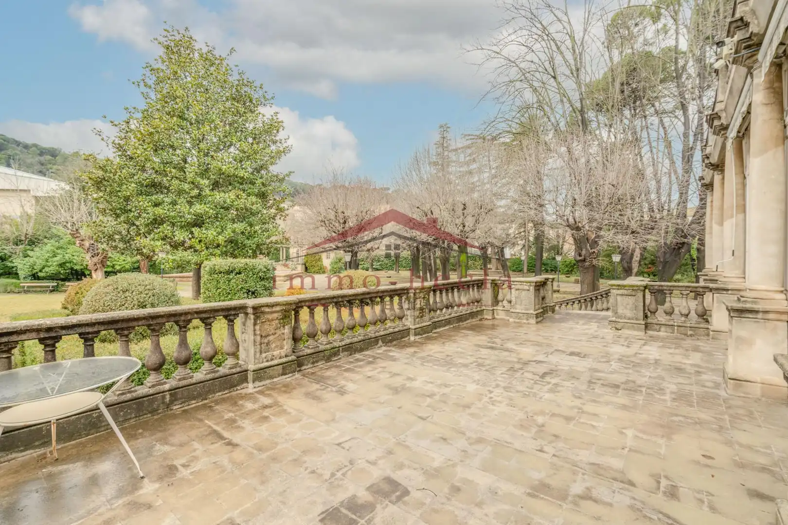 Terrassa de Casa o xalet en venda en Capellades amb Calefacció, Jardí privat i Terrassa