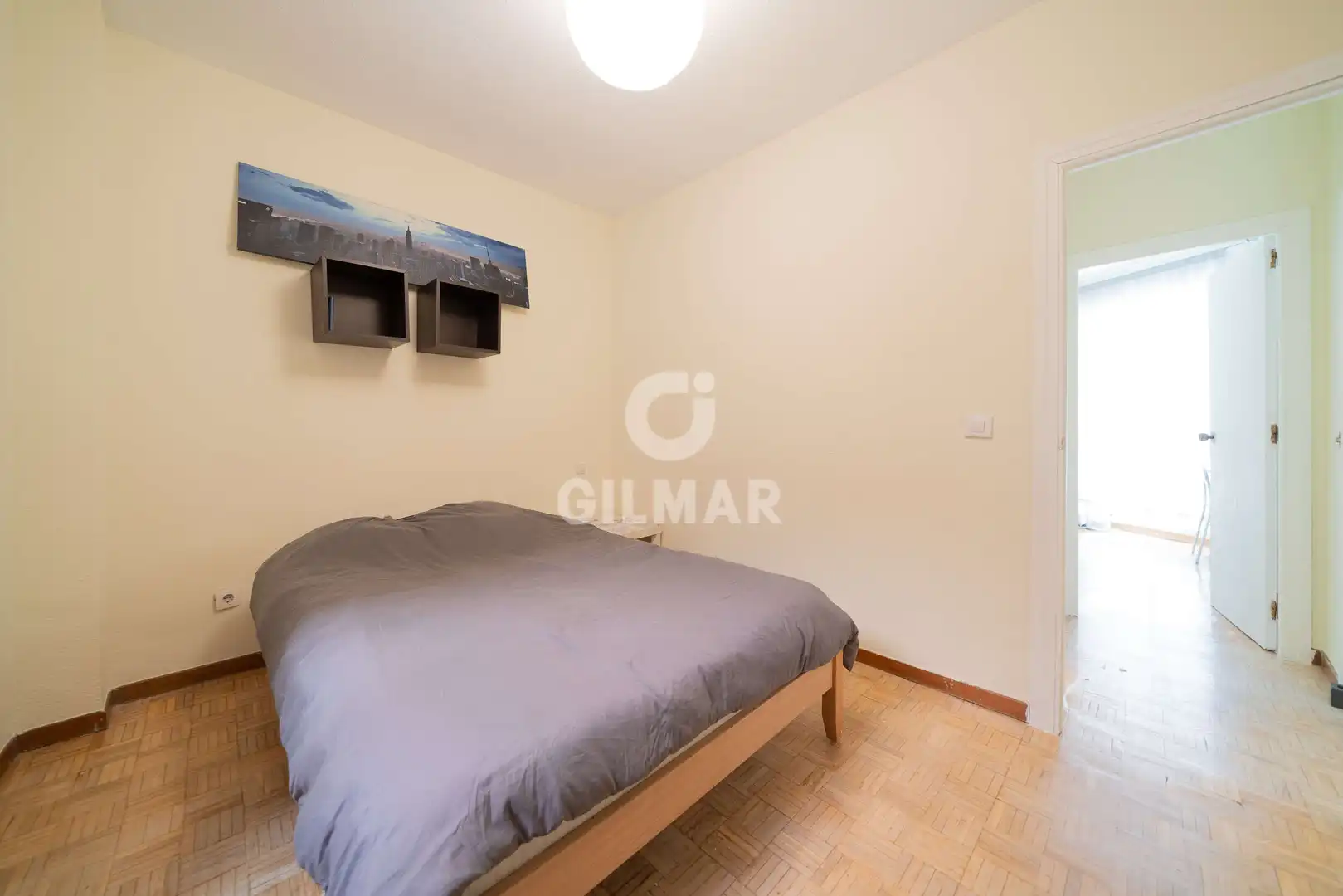 Bedroom of Flat for sale in Madrid  with Heating and Balcony