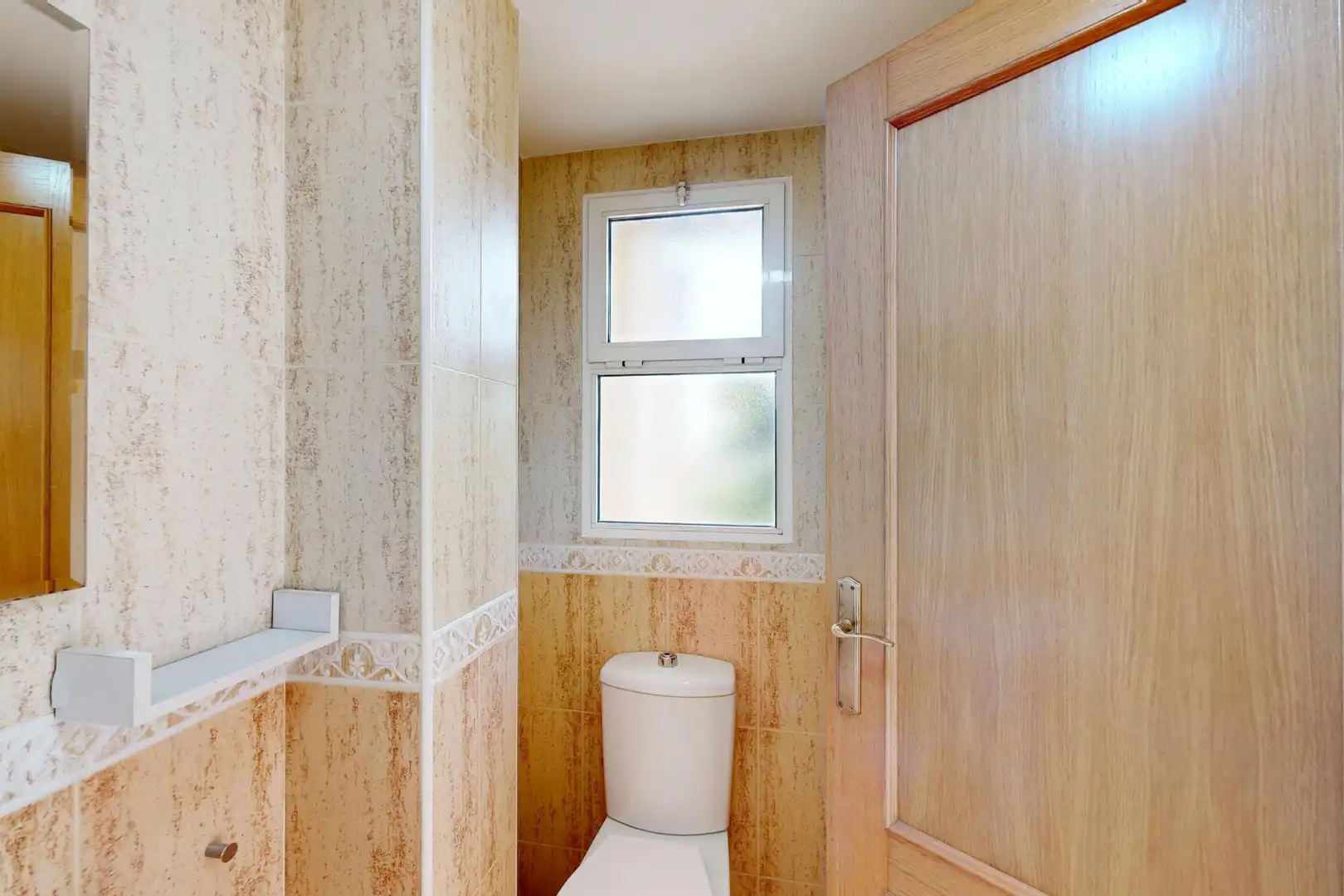 Baño de Casa adosada en venta en Murcia con Aire acondicionado, Terraza y Trastero