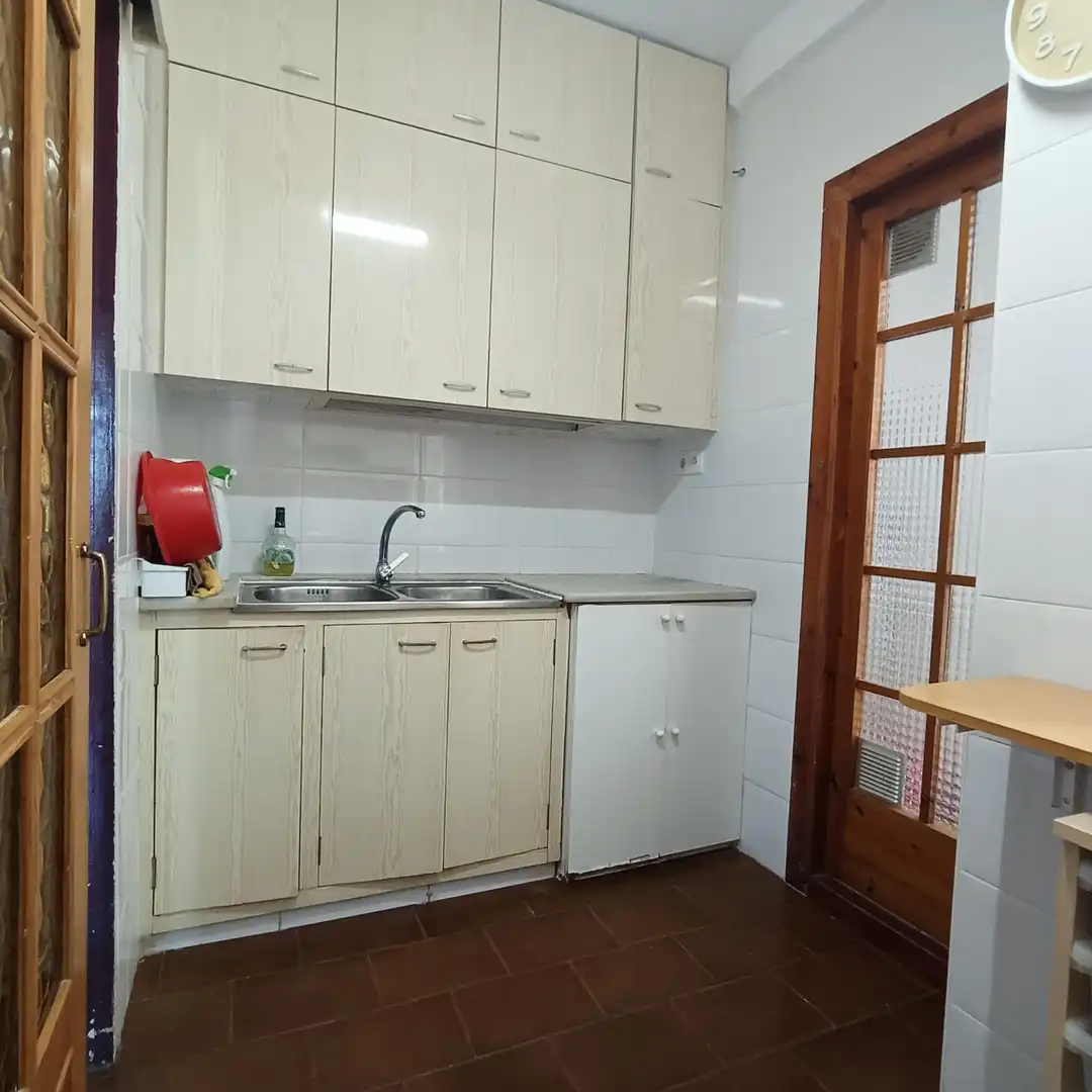 Kitchen of Flat for sale in Mataró  with Air Conditioner and Balcony