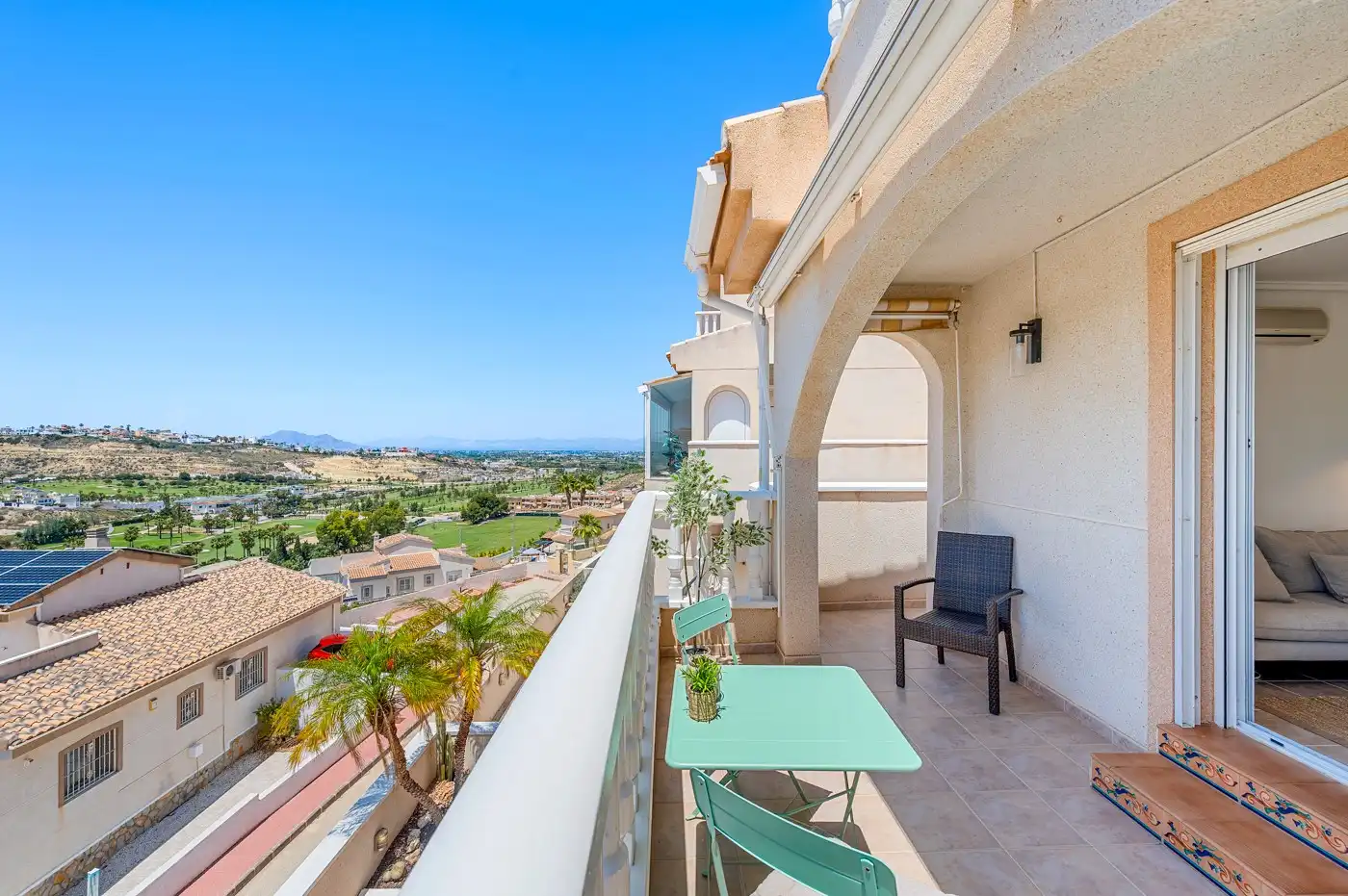 Terraza de Casa adosada en venta en Rojales con Aire acondicionado, Terraza y Piscina