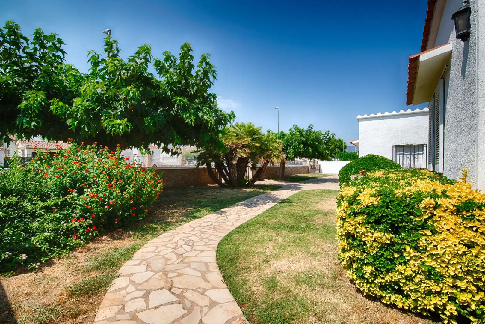 Jardí de Casa o xalet en venda en Empuriabrava