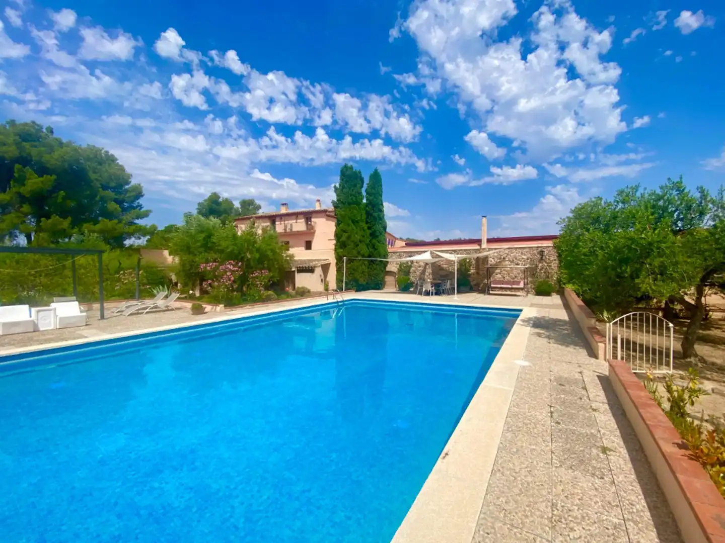 Swimming pool of Commercial properties for sale in El Molar (Tarragona)  with Air Conditioner