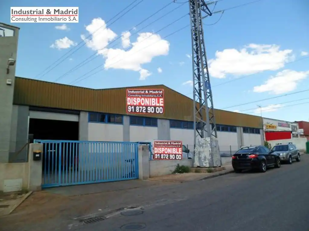 Nau industrial en venda a Zona Industrial