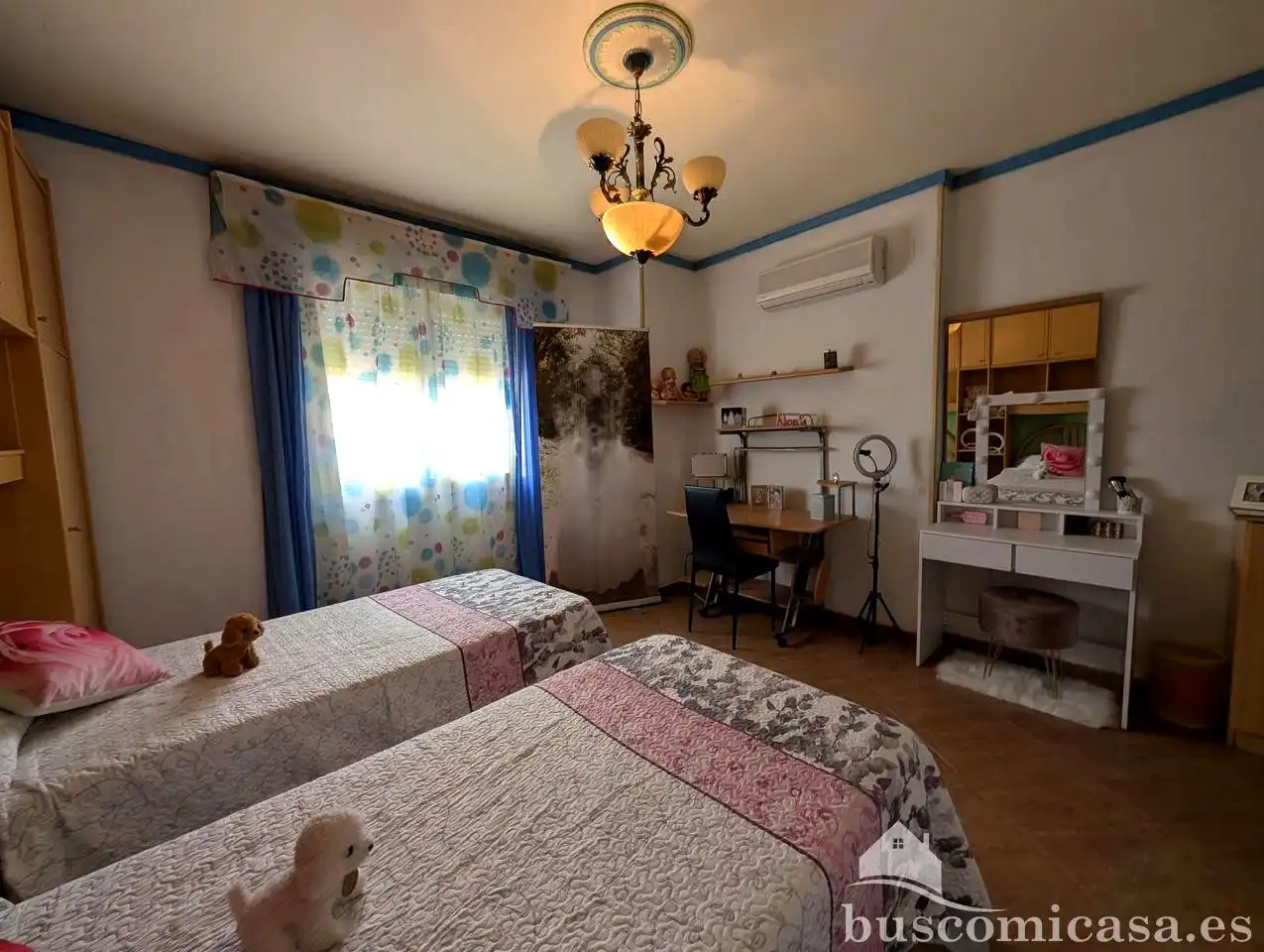 Habitación de Casa o chalet en venta en Linares con Aire acondicionado, Jardín privado y Terraza