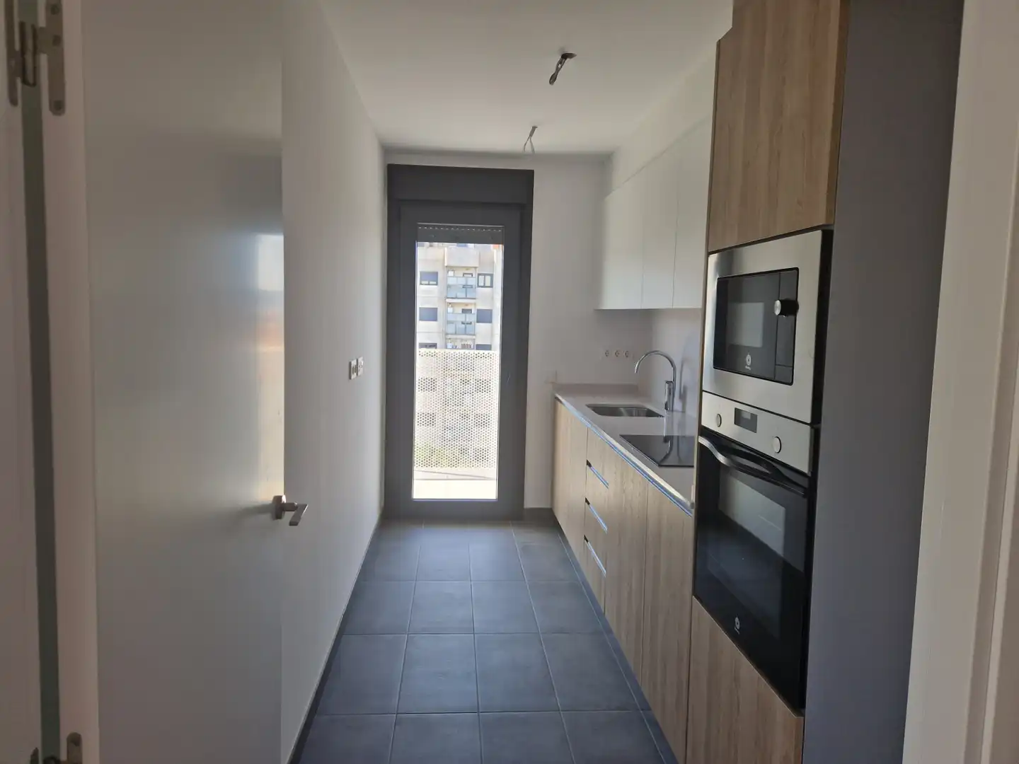 Kitchen of Flat for rent in Barberà del Vallès  with Air Conditioner, Heating and Terrace