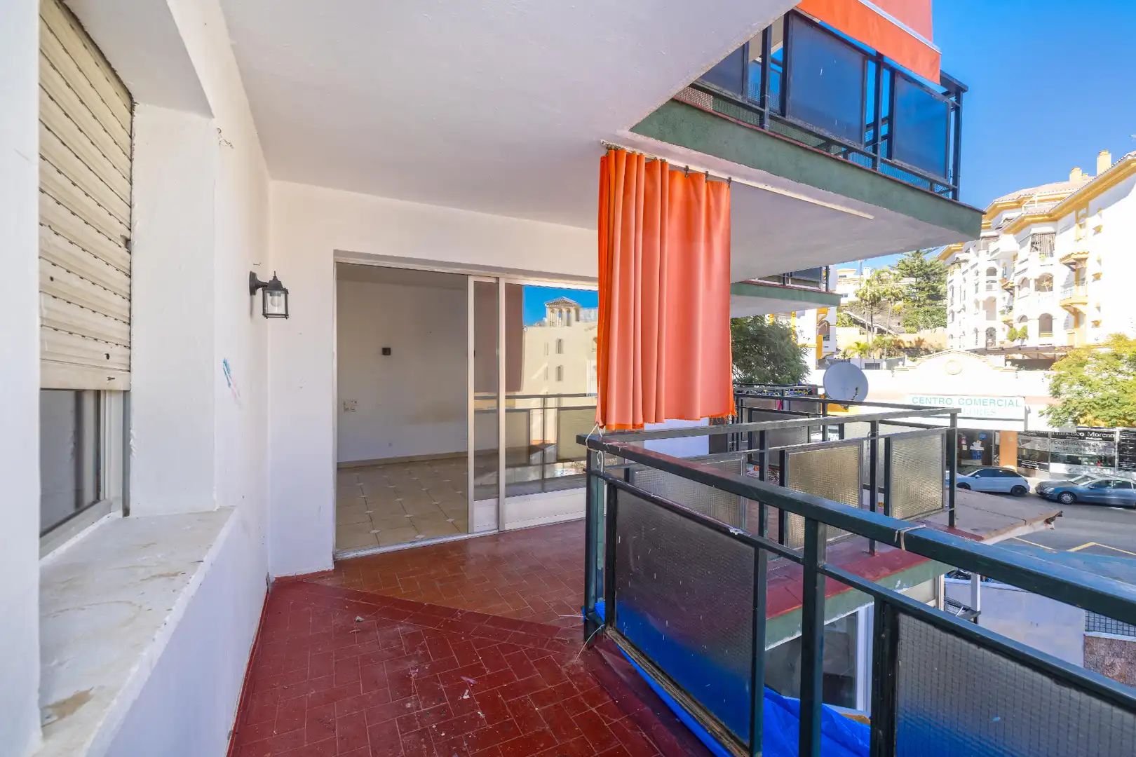 Terraza de Piso en venta en Marbella con Terraza
