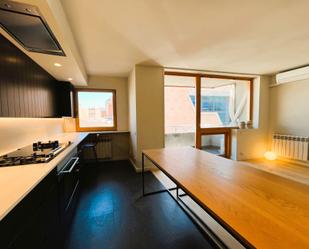 Kitchen of Flat to rent in Sant Cugat del Vallès  with Air Conditioner, Terrace and Furnished