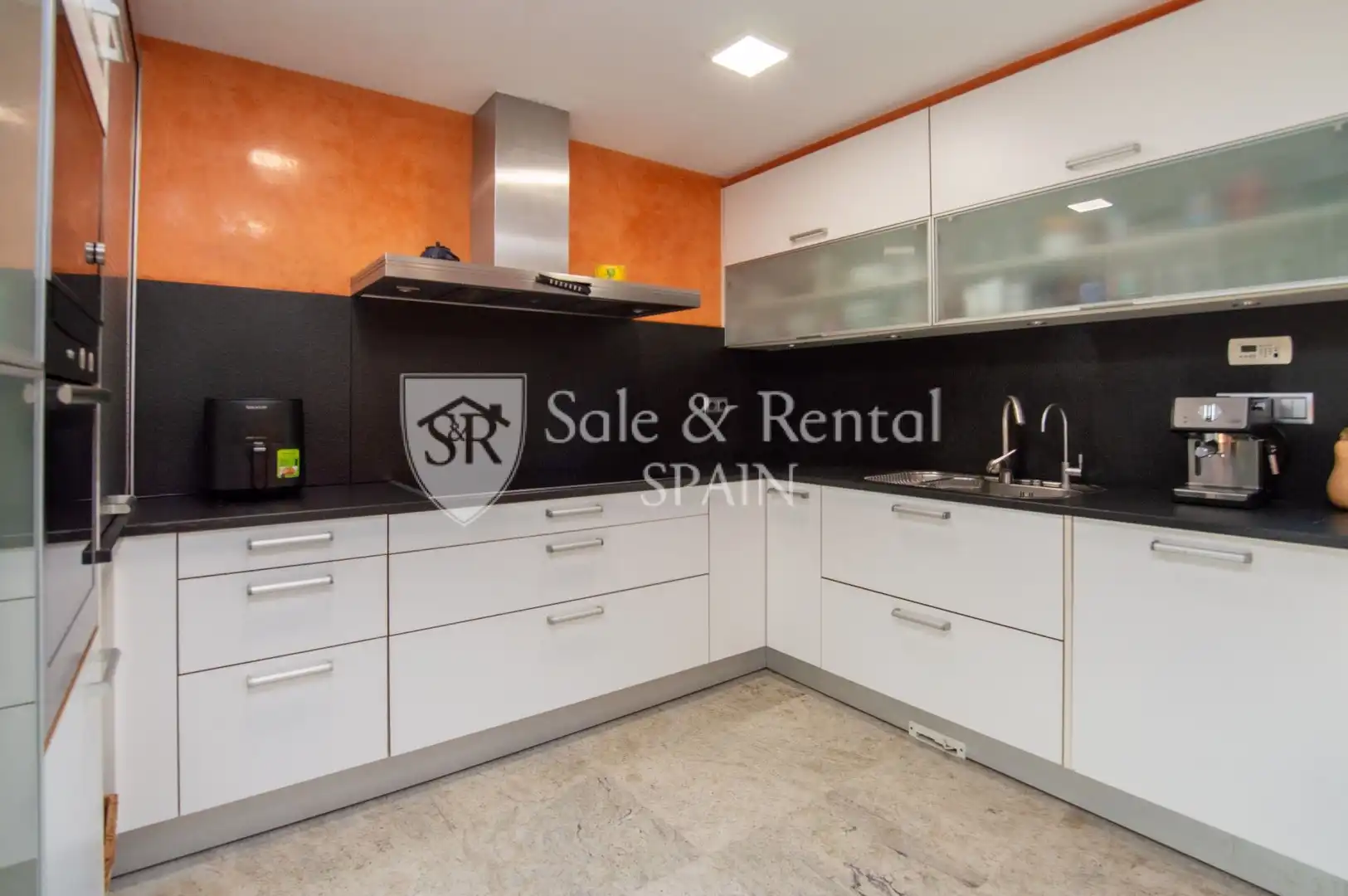 Kitchen of Houses for sale in Blanes  with Air Conditioner, Heating and Private garden