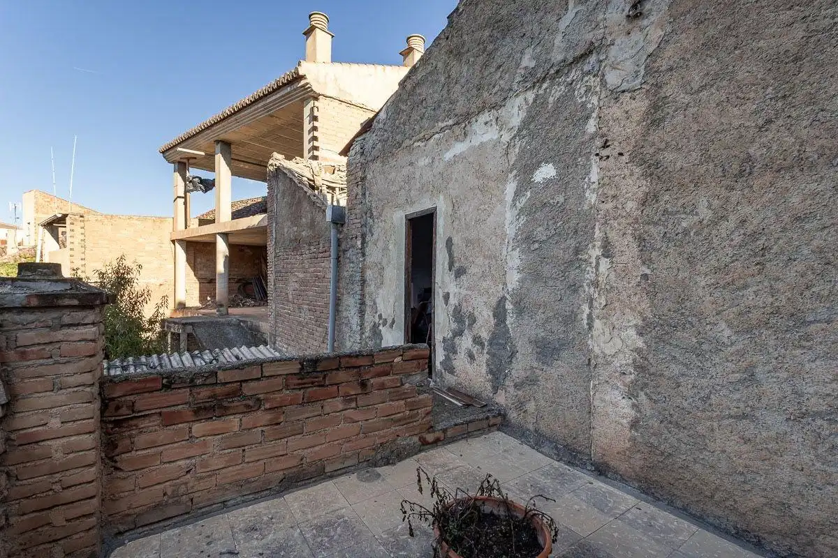 Vista exterior de Finca rústica en venda en Dúrcal amb Jardí privat, Terrassa i Balcó